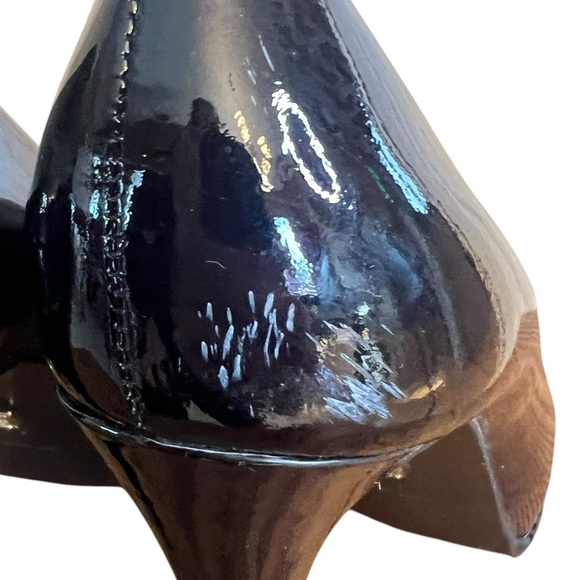 Pour la Victoire Black Pumps - Size 8, 5-Inch Heels - Picture 4 of 12